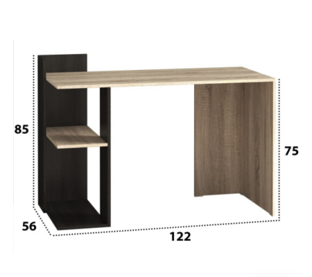 Birou Calculator Edy Wenge&Sonoma [2]