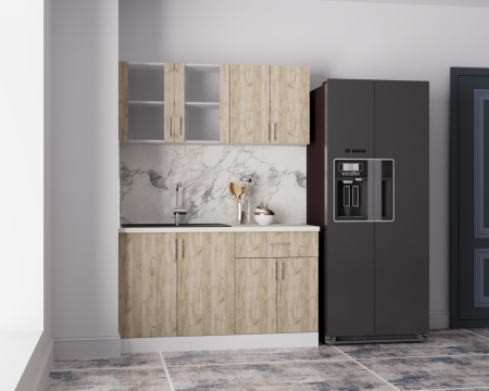 Bucatarie Dana 1.4 M Sonoma [2]