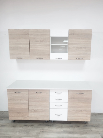 Bucatarie Ioana 1.6 m Sonoma&Alb [2]