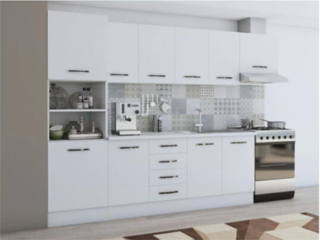 Bucatarie Karina 2.8 m Alb [1]