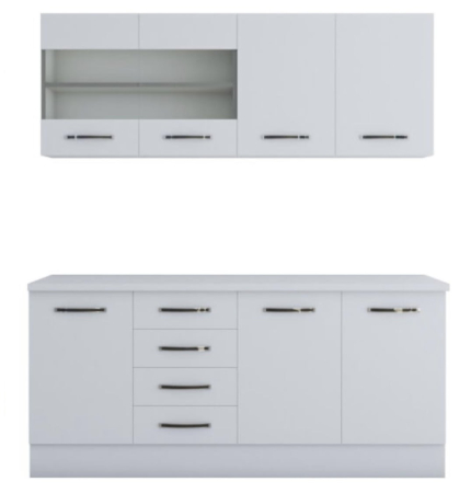 Bucatarie Karina  Alb 1.8m [1]