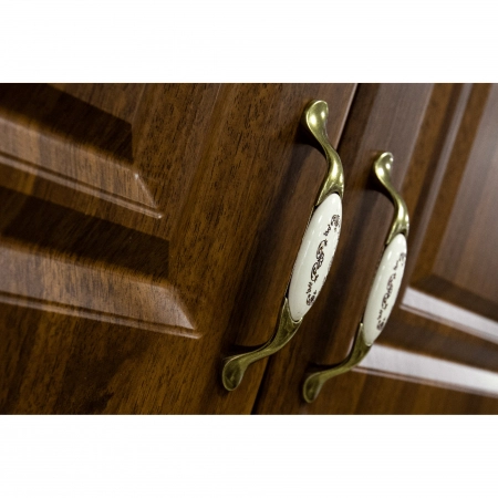 Bucatarie Lux, MDF, Blat termorezistent,Nuchavana 260x60x200 cm [4]