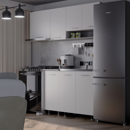 Bucatarie Sena 1.8 m Alb [1]