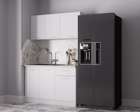 Seturi Mobila Bucatarie - Bucatarie Sofi 1.4M Alb