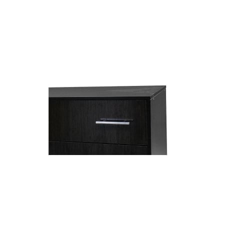 Comoda 3 sertare, Wenge, grosime 1.6 cm, 80x45x70 cm [5]