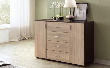 Comode - Comoda Smart Wenge&Sonoma