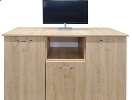 Comoda Tv Leonardo Sonoma [3]