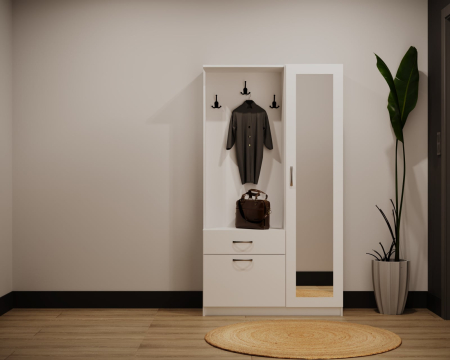 Cuier - Cuier Carla Alb