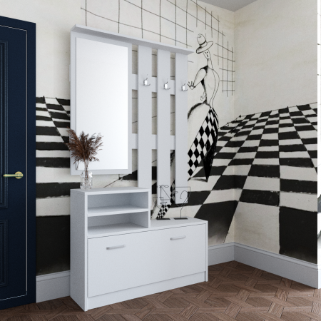 Cuier - Cuier Cremona Alb