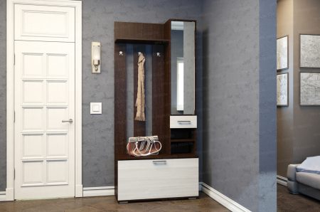 Cuier - Cuier Nica wenge + alb