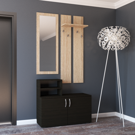 Cuier - Cuier Vogue Wenge&Sonoma