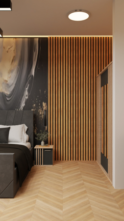 Dormitor Dallas Cu Pat Tony Tapitat Gri [3]