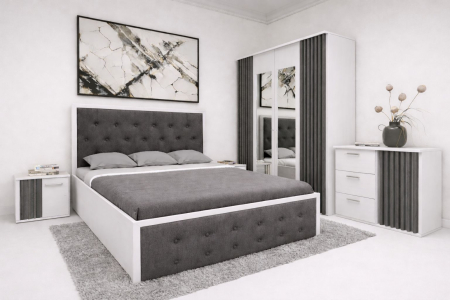 Dormitor Dallas Tapitat Stejar [4]