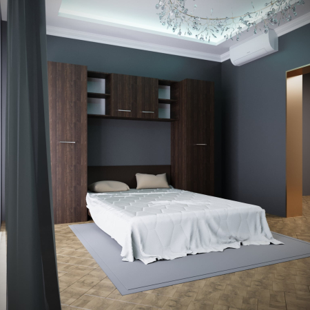 Seturi Dormitor - Dormitor  Lego Wenge