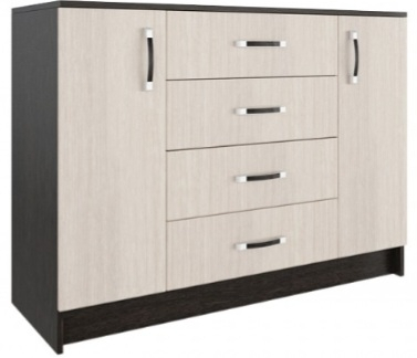 Dormitor Rio Wenge&Alb [2]