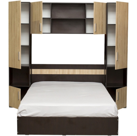 Seturi Dormitor - Dormitor Tineret Cindy Wenge&Sonoma