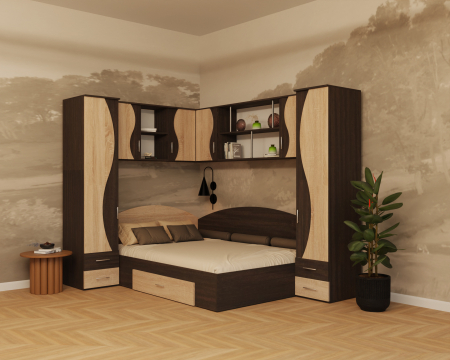 Seturi Dormitor - Dormitor Tineret Colt ,,S''