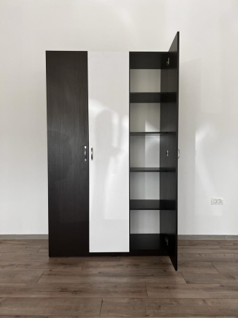 Dulap 3 usi Wenge/Alb [3]