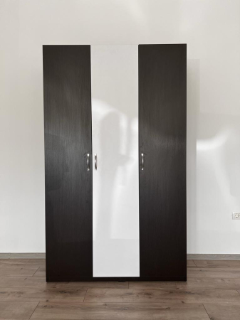 Dressing / Dulap - Dulap 3 usi Wenge/Alb