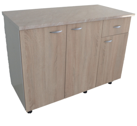 Dulapuri Bucatarie - Dulap Bucatarie Sonoma&Alb