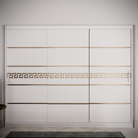 Dressing / Dulap - Dulap Venus Gold Alb 230*200