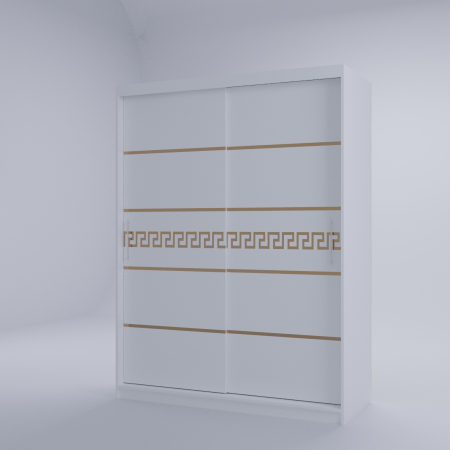 Dulap Venus Gold Alb [2]