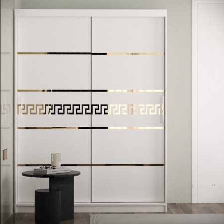 Dressing / Dulap - Dulap Venus Gold Alb