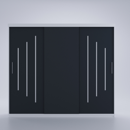 Dulap Venus Space 230*200 Alb&Antracit, [3]