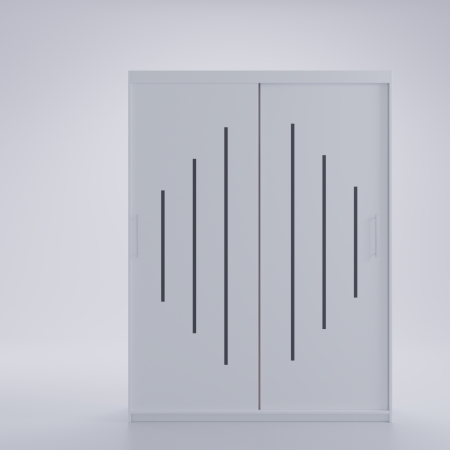 Dulap Venus Space Alb 200*200, [1]