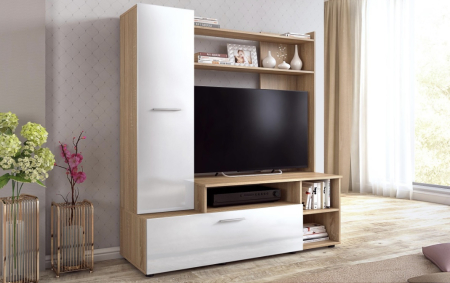 Seturi Living / Sufragerie - Living Adelina Sonoma&Alb