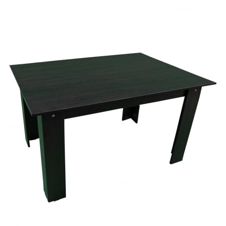 Masa bucatarie, culoare Wenge, 110 x 80 x 85 cm [2]