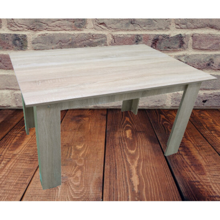 Masa bucatarie, Ideal Mobila, culoare sonoma, 80 x 80 x 85 cm [3]