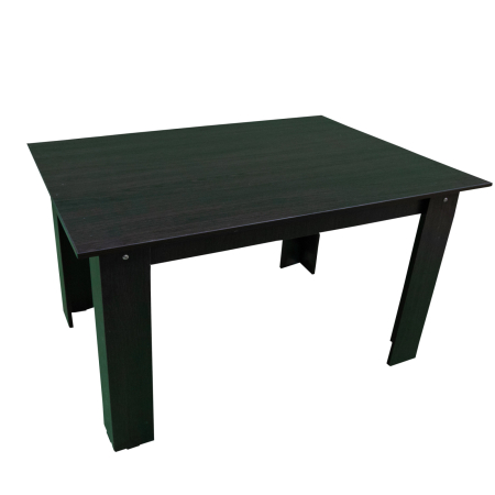 Mobila Bucatarie - Masa bucatarie, Ideal Mobila, Wenge, 80x80 cm