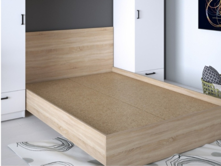 Mobila Dormitor Tineret Alb/Sonoma [2]