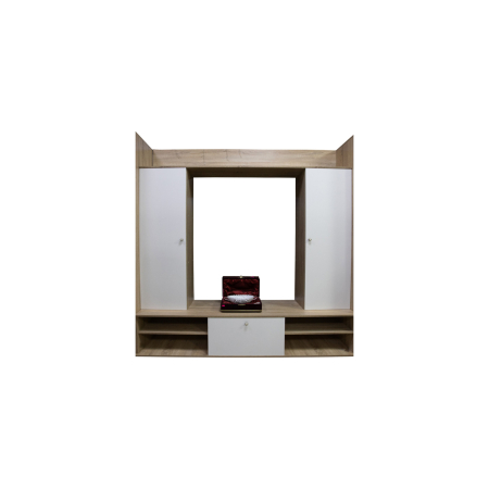 Seturi Living / Sufragerie - Mobila living Galicia, Alb / Sonoma