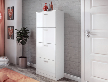 Pantofar - Pantofar Lino Alb