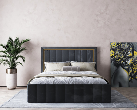 Pat Elegance Tapitat Gri 180x200 [4]