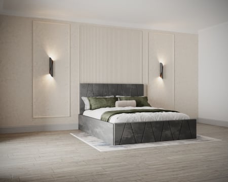 Pat Havana Tapițat 160x200 [2]