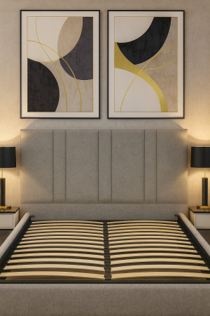 Pat HUGO cu  Somiera Rabatabila [2]