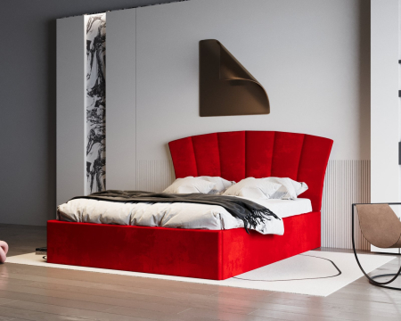 Pat Lucas Tapitat Roșu 160x200 [6]