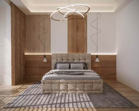 Paturi - Pat tapitat accesibil Regal