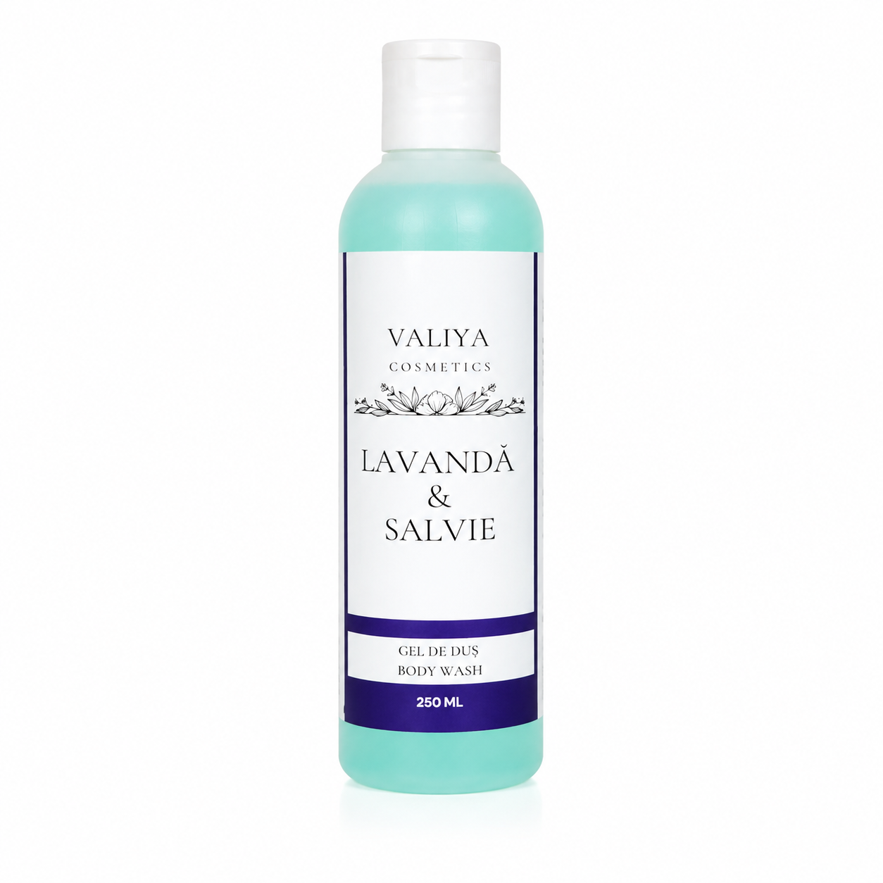 Gel de Dus Relaxant Lavanda si Salvie, 250 ml [2]