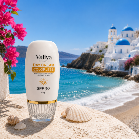 Produse de ingrijire - Day Cream SPF 30 Protectie Solara