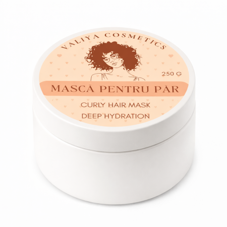 Îngrijire păr - Masca de par intens hidratantă, pentru parul cret