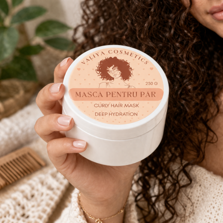 Masca de par intens hidratantă, pentru parul cret [1]