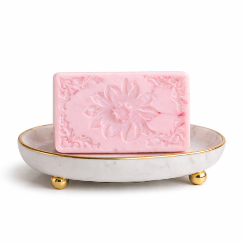 Îngrijire corp - sapun-natural-handmade-trandafir-valiya-cosmetics