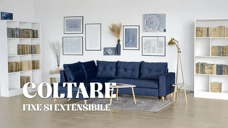 Colțare Extensibile - Colțare Fixe - Colțare cu Ladă - Canapele de Colț - Preț de Producător - Mobil