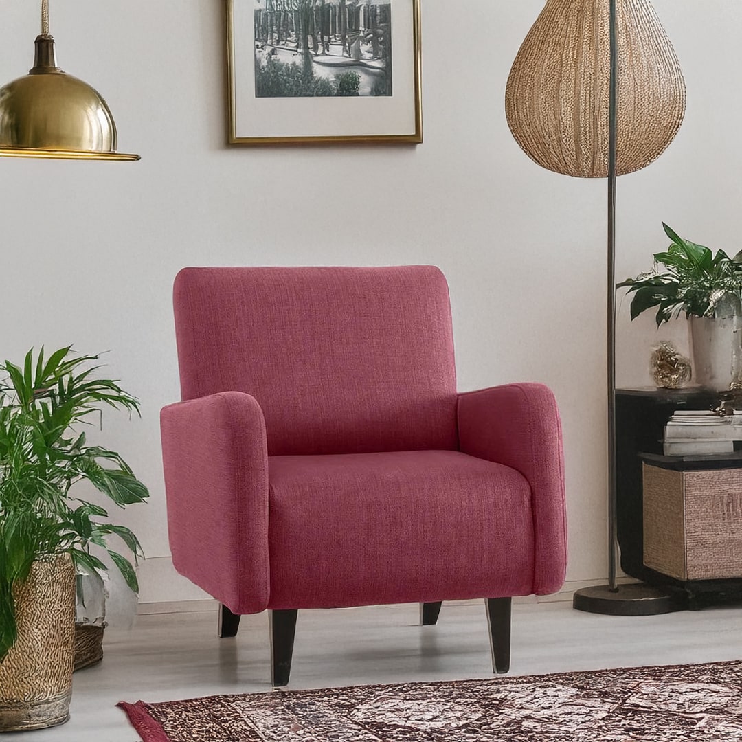 Fotoliul fix ACCENT în stil contemporan | Valmedy Collection