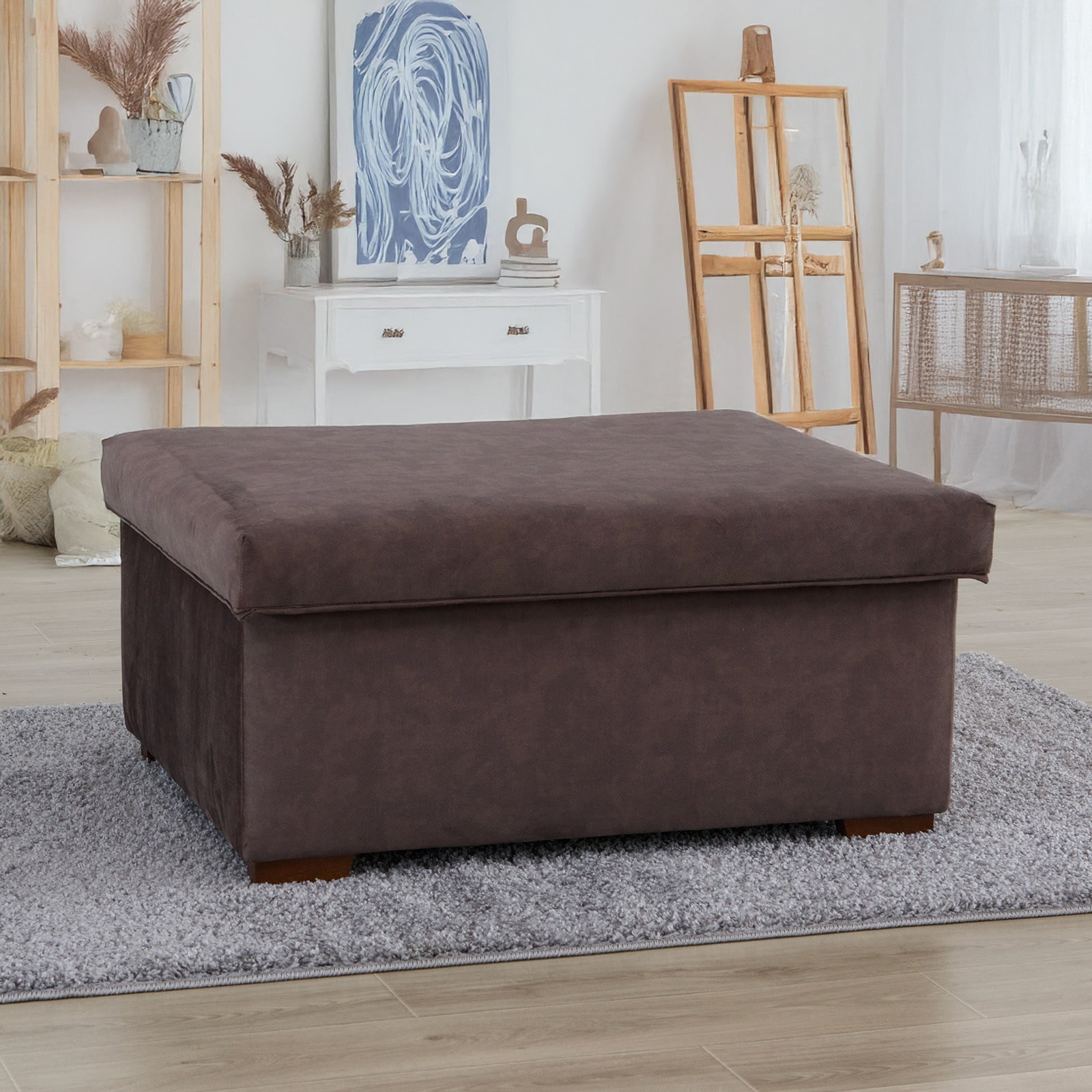 Taburet extensibil KRING în stil modern | Valmedy Collection