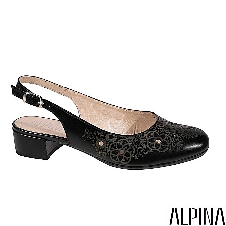 Sandale cu Toc - Sandale Alpina A20